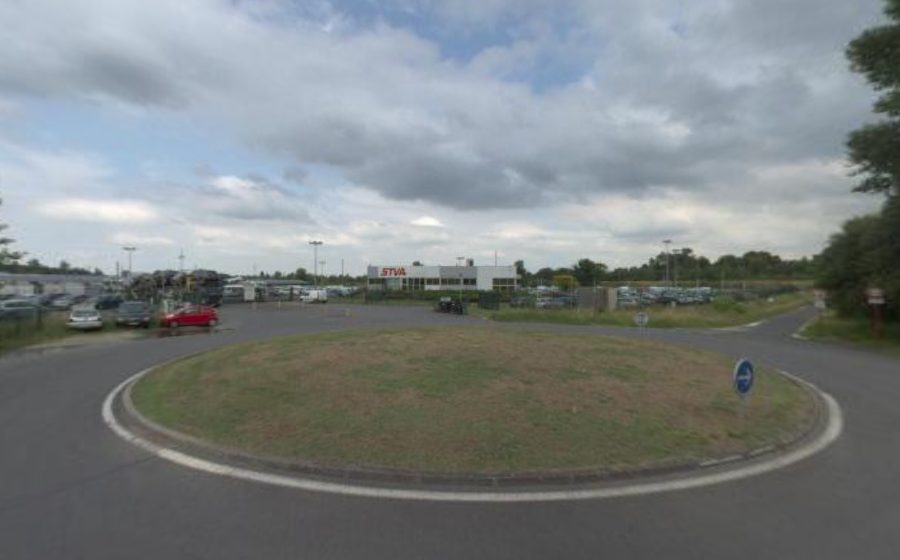 Vue du Rond-point anonyme n°79026470