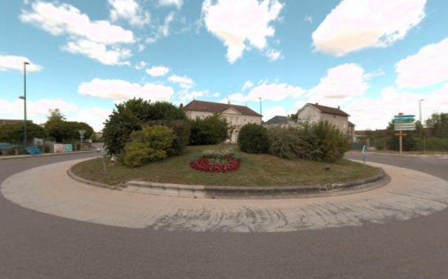 Vue du Rond-point anonyme n°79119315