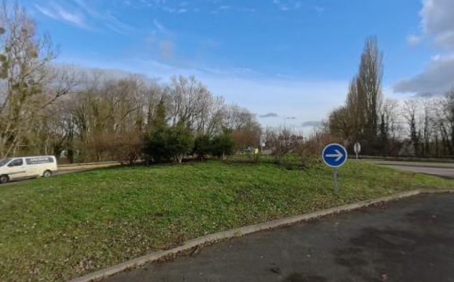 Vue du Rond-point anonyme n°79262245
