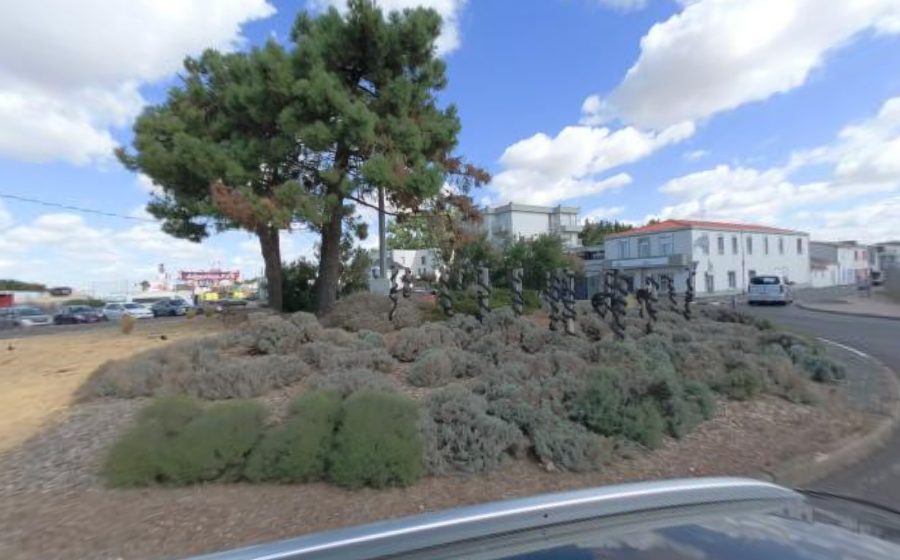 Vue du Rond-point anonyme n°79262386