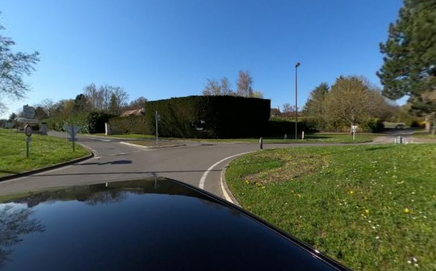 Vue du Rond-point anonyme n°79263412
