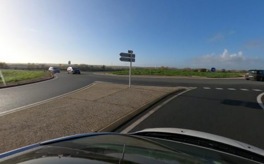 Vue du Rond-point anonyme n°793218020