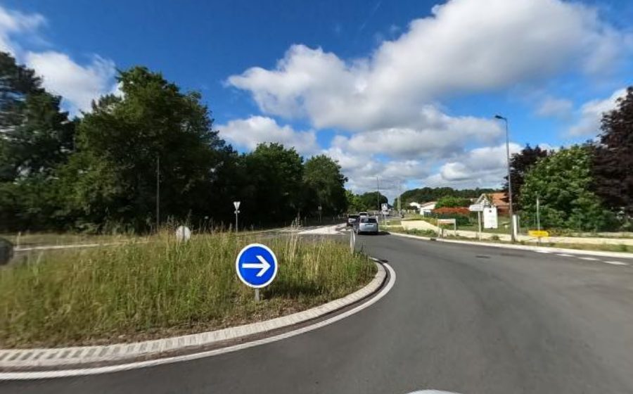 Vue du Rond-point anonyme n°793446851