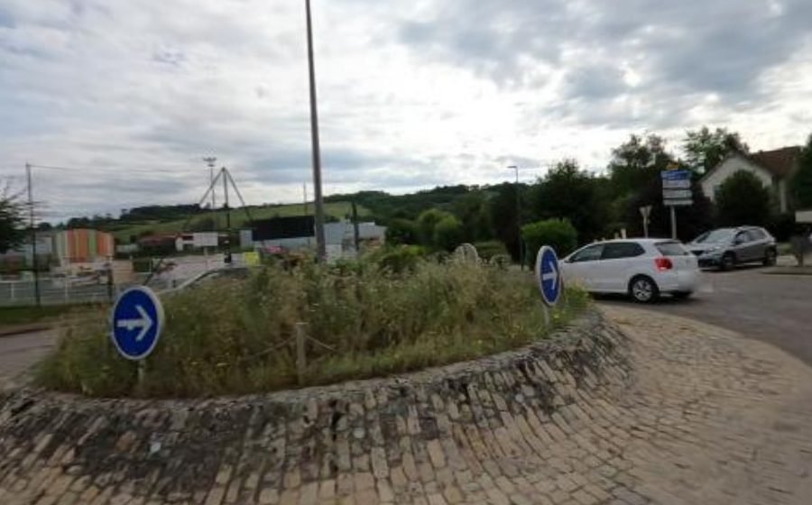 Vue du Rond-Point du Stade