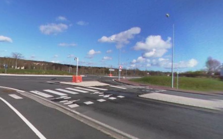 Vue du Rond-point anonyme n°794480827