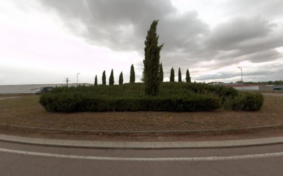 Vue du Rond-point anonyme n°7956379