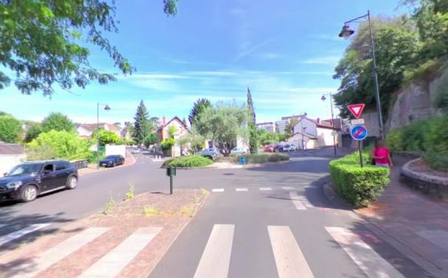 Vue du Rond-Point de Valls
