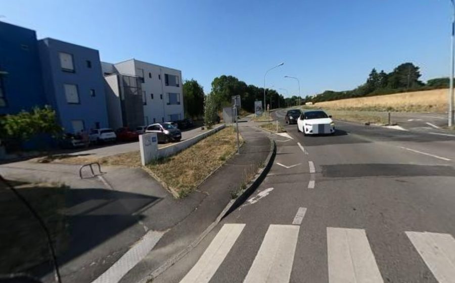 Vue du Rond-point anonyme n°79631408