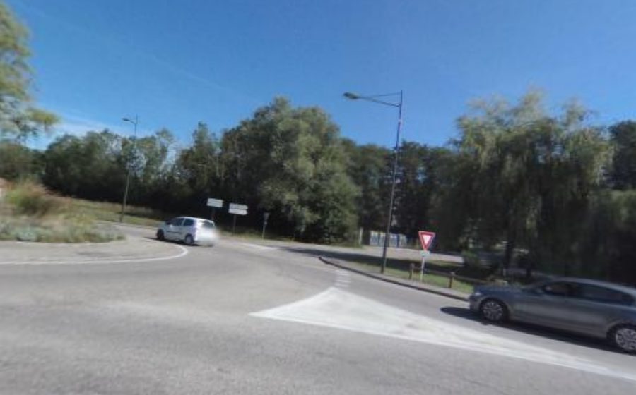 Vue du Rond-point anonyme n°7963358