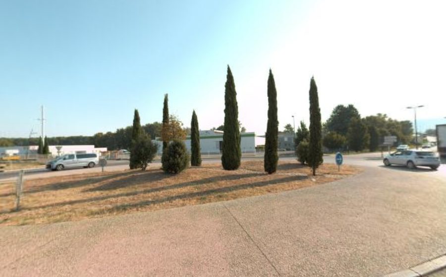 Vue du Rond-point anonyme n°796485597