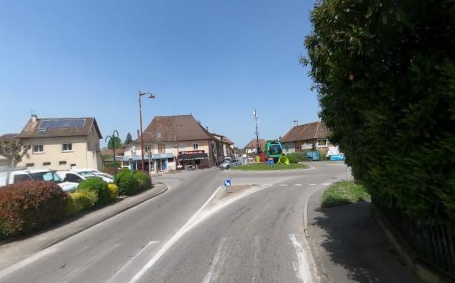Vue du Rond-point anonyme n°7970721