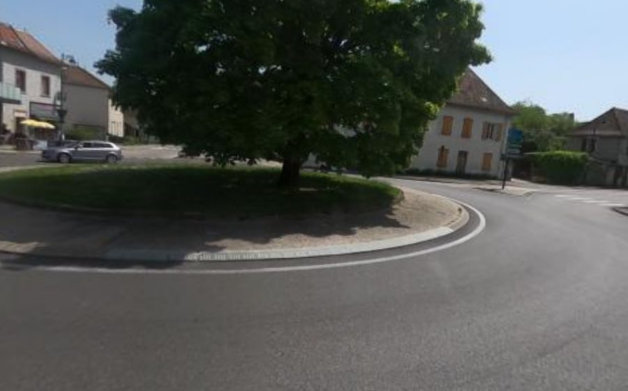 Vue du Avenue de la Soie