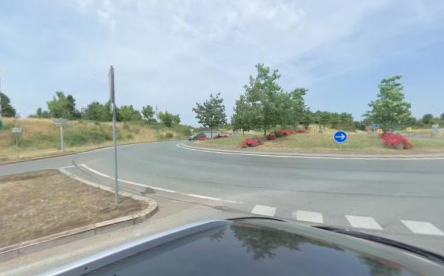 Vue du Rond-point anonyme n°79797393