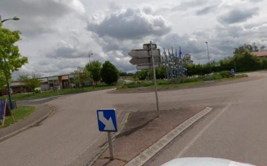 Vue du Rond-point anonyme n°79814722