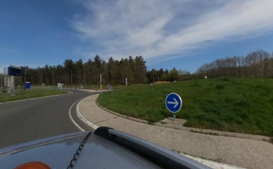 Vue du Rond-point anonyme n°798314019