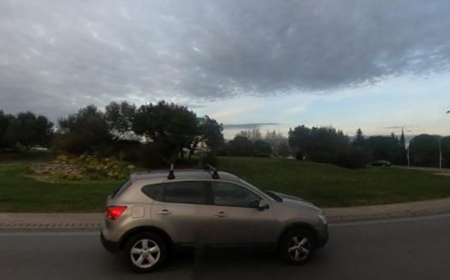 Vue du Rond-Point Km Delta