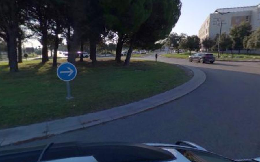 Vue du Rond-point anonyme n°7986172
