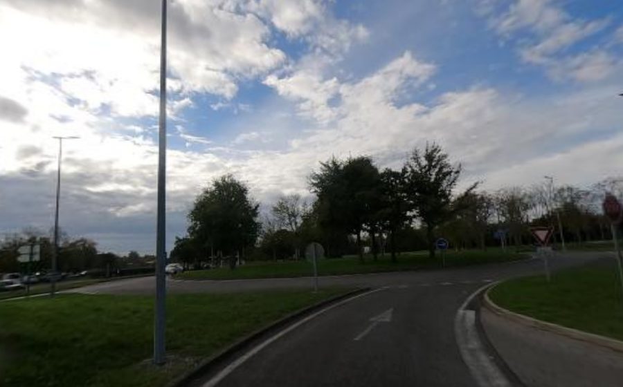 Vue du Rond-point anonyme n°7987151