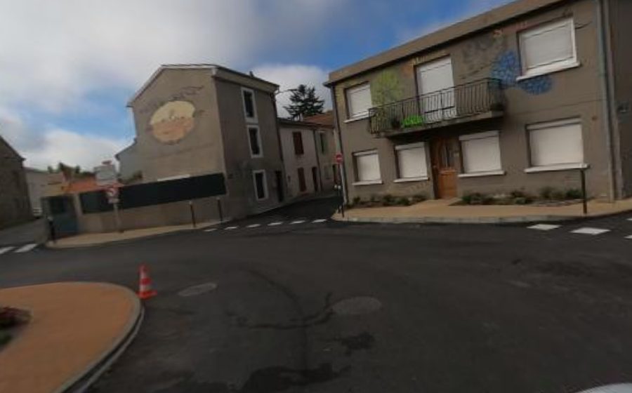 Vue du Rond-point anonyme n°7987355