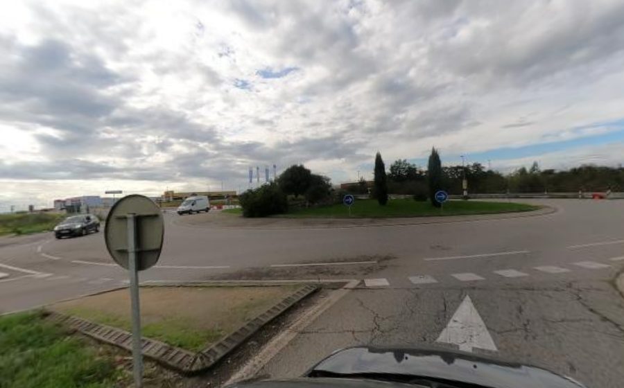 Vue du Rond-point anonyme n°7987436