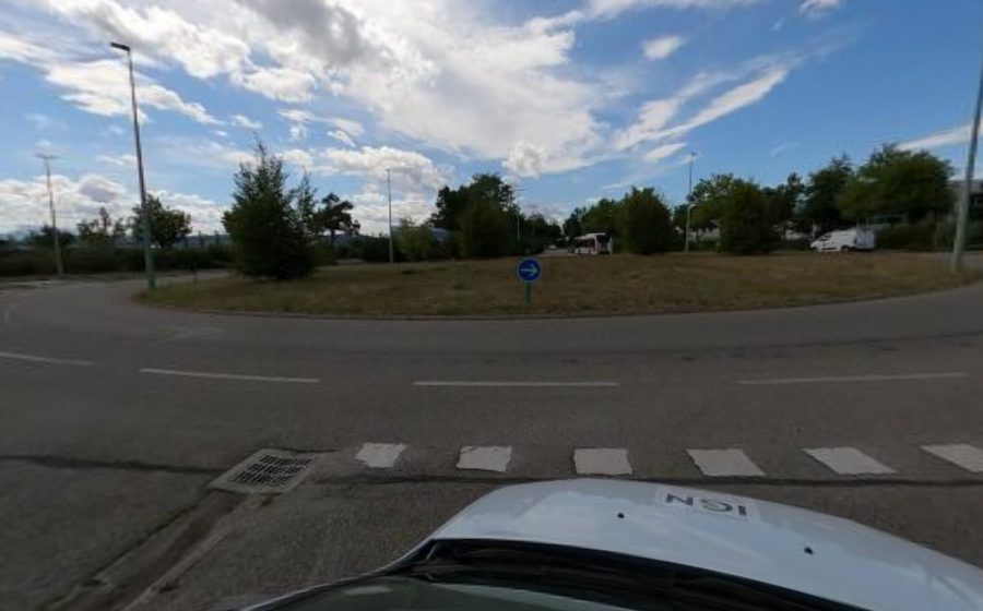 Vue du Rond-point anonyme n°7988037