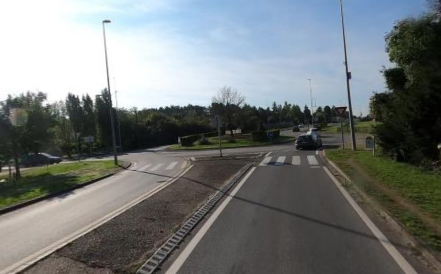 Vue du Rond-point anonyme n°799241090
