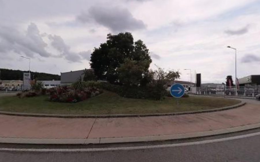 Vue du Rond-point anonyme n°7999205