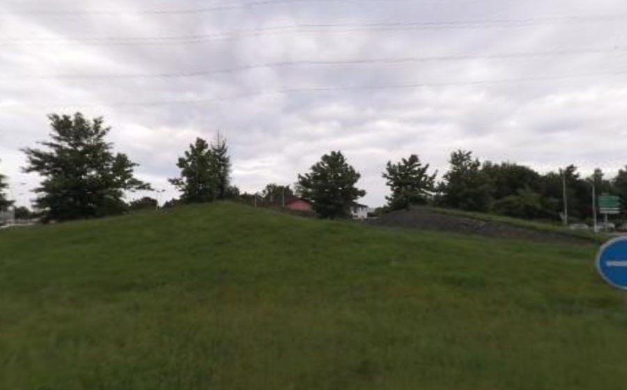 Vue du Rond-Point de Louhans