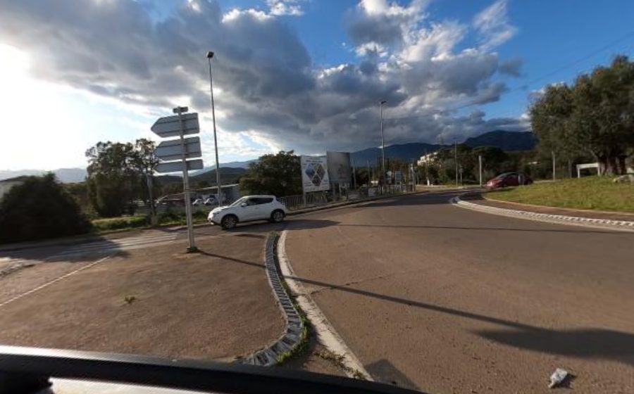 Vue du Ghjiratoghju di u Spidali