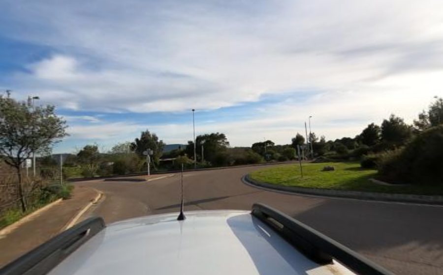 Vue du Rond-Point de Saint-Cyprien