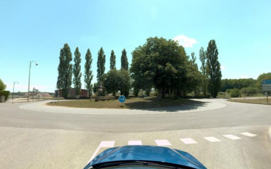 Vue du Rond-point anonyme n°80121101