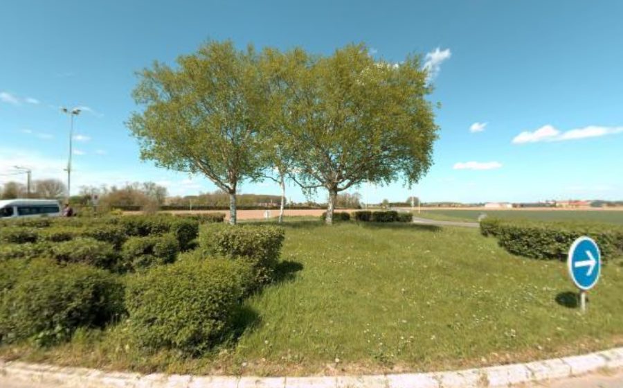 Vue du Rond-point anonyme n°801693630