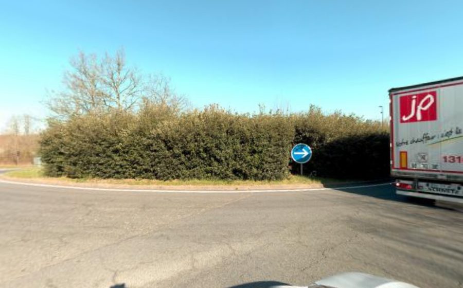 Vue du Rond-point anonyme n°80194630