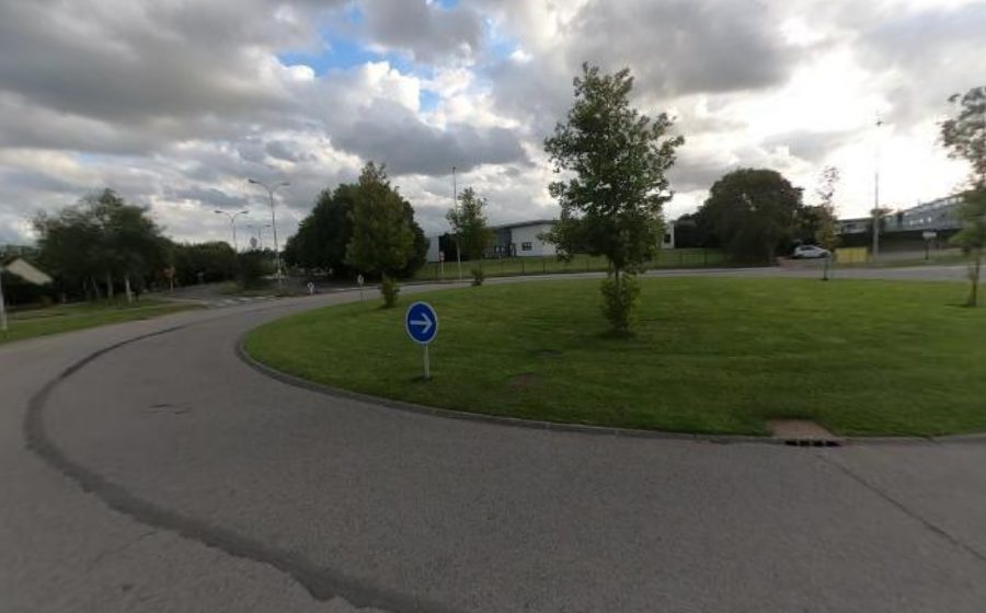 Vue du Rond-point anonyme n°802007945