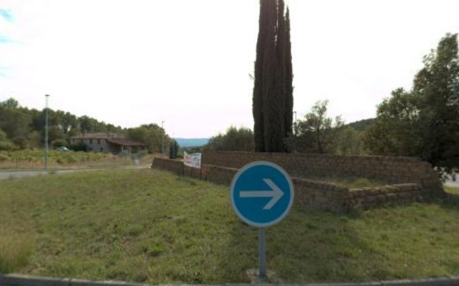 Vue du Rond-point anonyme n°8026425