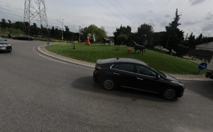 Vue du Rond-point anonyme n°8026454