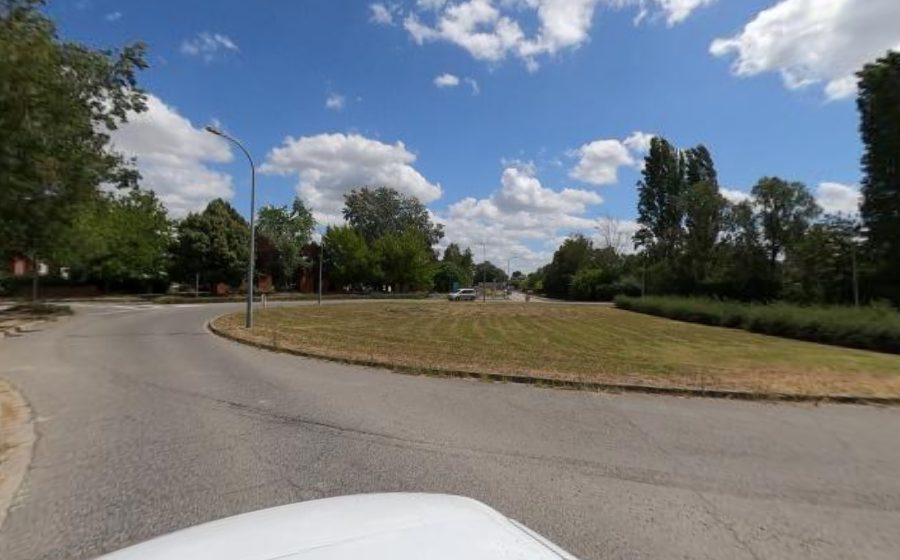 Vue du Rond-point anonyme n°8027534