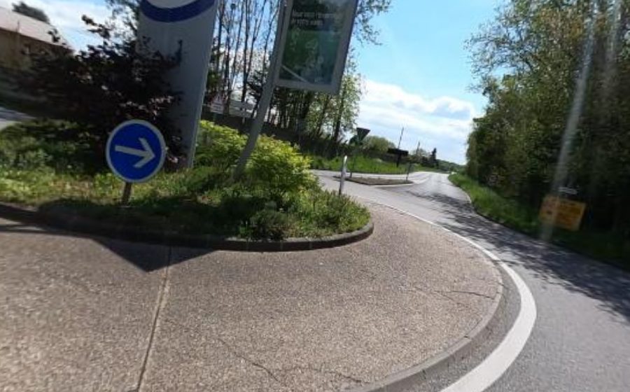 Vue du Rond-point anonyme n°8028743