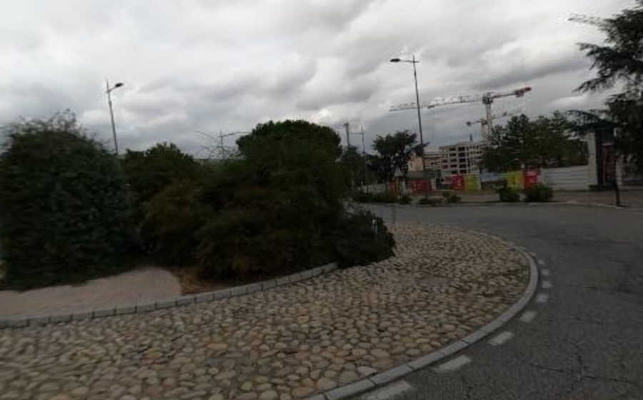 Vue du Rond-Point du Capitaine Alfred Dreyfus