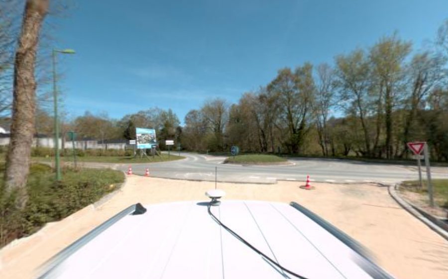 Vue du Rond-point anonyme n°803328691