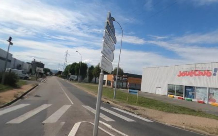 Vue du Rond-point anonyme n°8035007