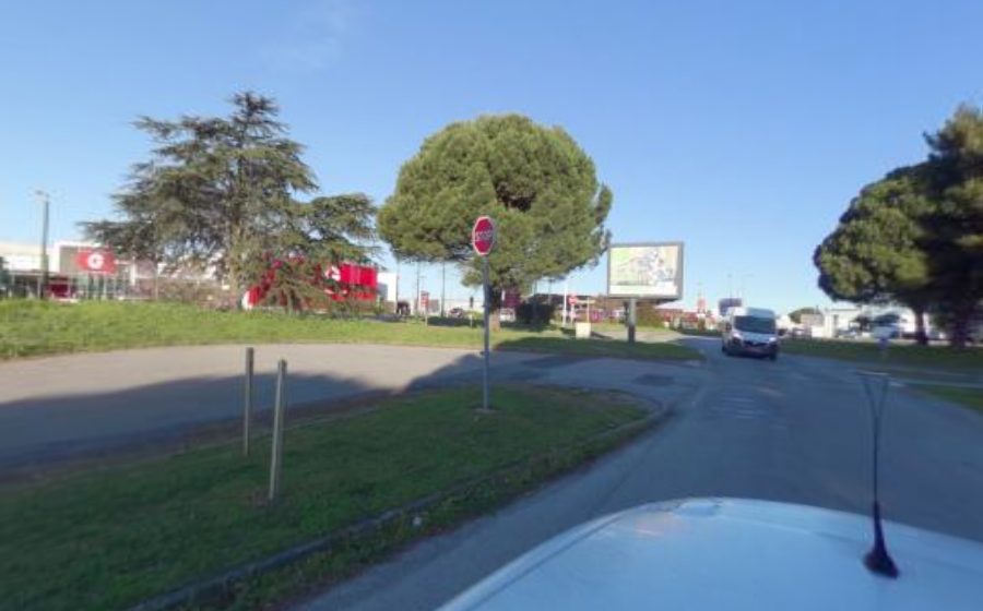 Vue du Rond-point anonyme n°8036963