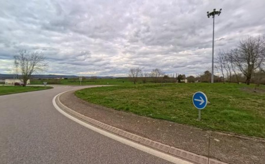Vue du Rond-point anonyme n°8037727