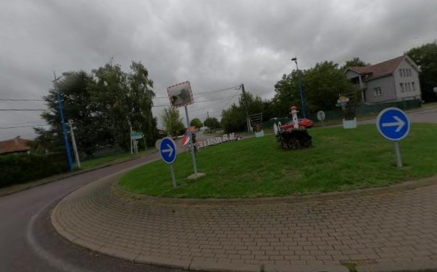 Vue du Rond-point anonyme n°8037740