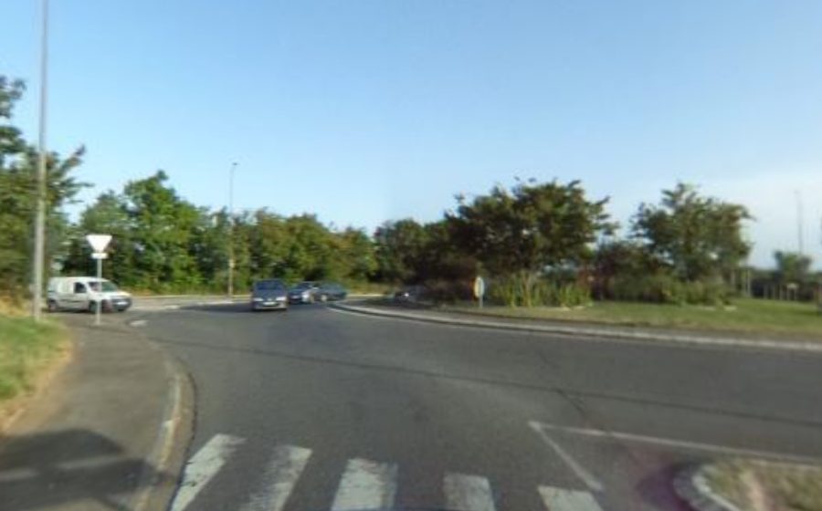 Vue du Rond-point anonyme n°8038251