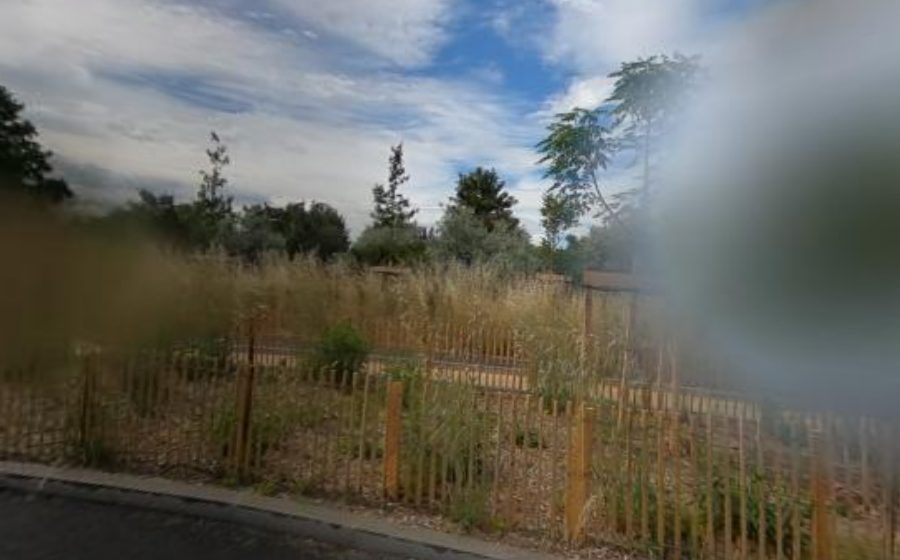 Vue du Rond-point anonyme n°8038498