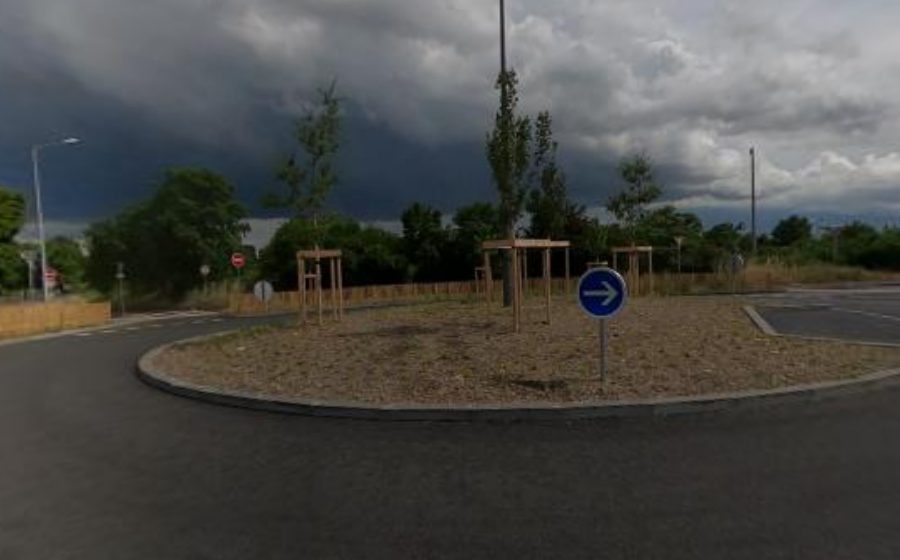 Vue du Rond-point anonyme n°8038499
