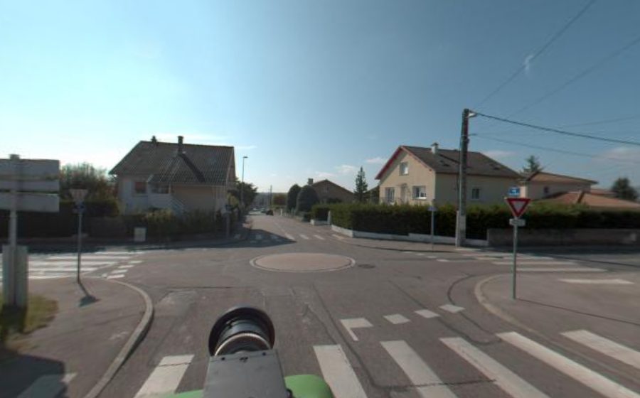 Vue du Rond-point anonyme n°804258632
