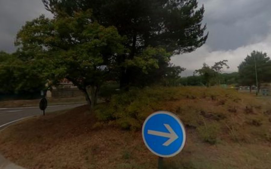 Vue du Rond-point anonyme n°8043078