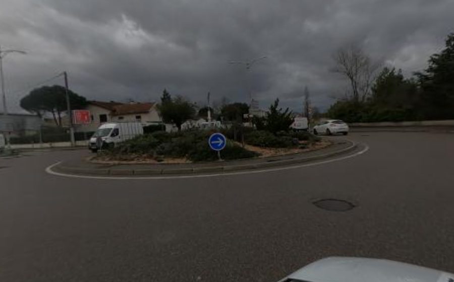 Vue du Rond-Point d'Usingen